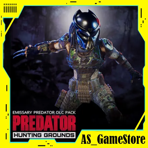 ⚫ ️Predator: Hunting Grounds - Emissary Predator DLC Pack | ПК Epic Games EGS