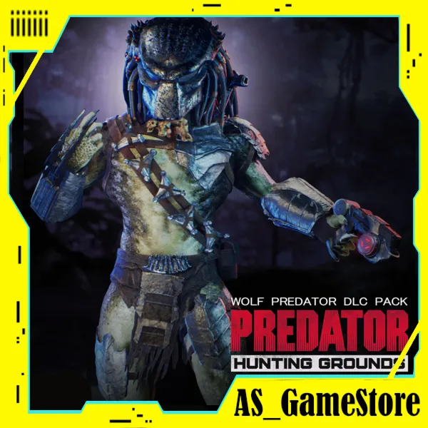 ⚫ ️Predator: Hunting Grounds - Wolf Predator Pack / Хищник Волк | ПК Epic Games EGS