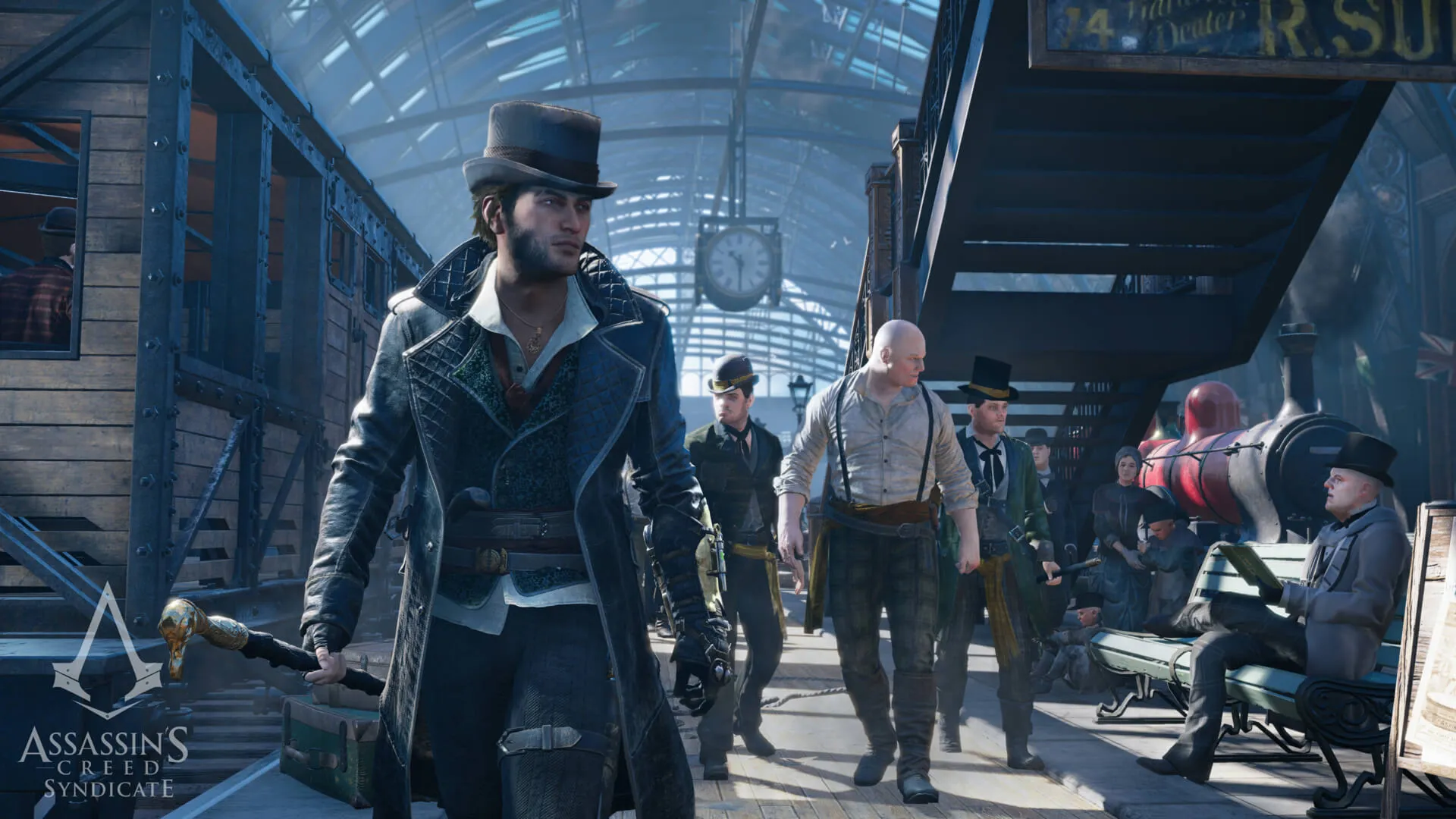 AC Syndicate - DLC «The Darwin and Dickens Conspiracy» (Ключ Xbox one/Series X|S)
