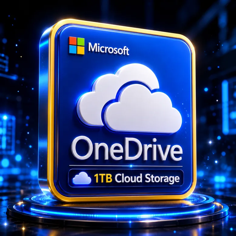 Microsoft OneDrive 1 ТБ (12 месяцев) | Оригинальная подписка | Персональное облачное
