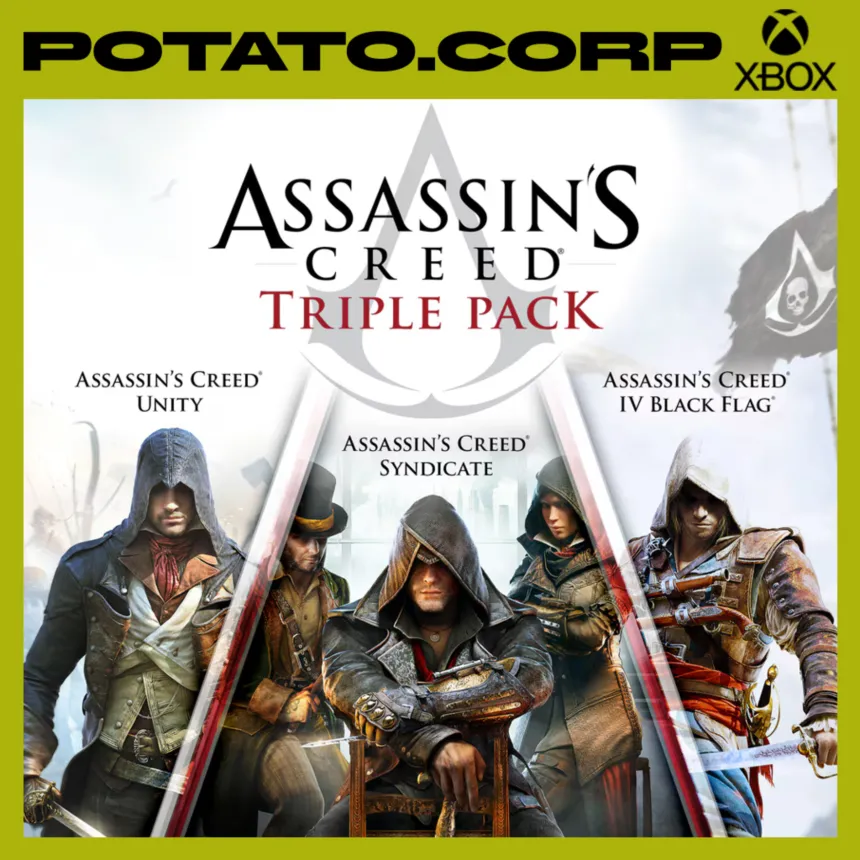 Assassins Creed Triple Pack XBOX ONE/SERIES X|S - irongamers.ru