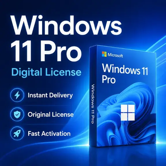 Windows 11 - 10 Pro/Home - Ключ активации для 1 ПК - Розничные/OEM онлайн глобальные