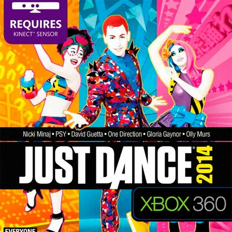 Xbox 360 | Just Dance 2014 | ПЕРЕНОС + DLC