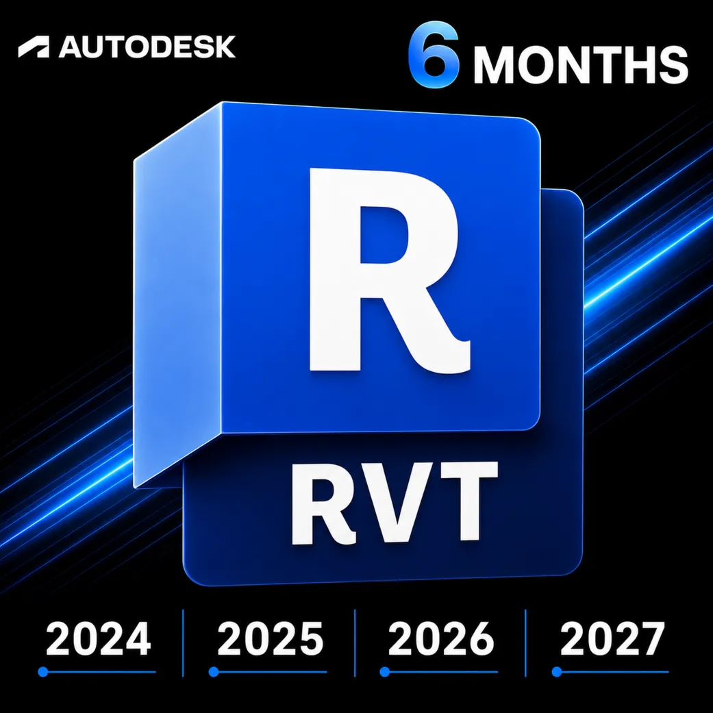Autodesk Revit 2024-2027 Активация 6 месяцев Edu