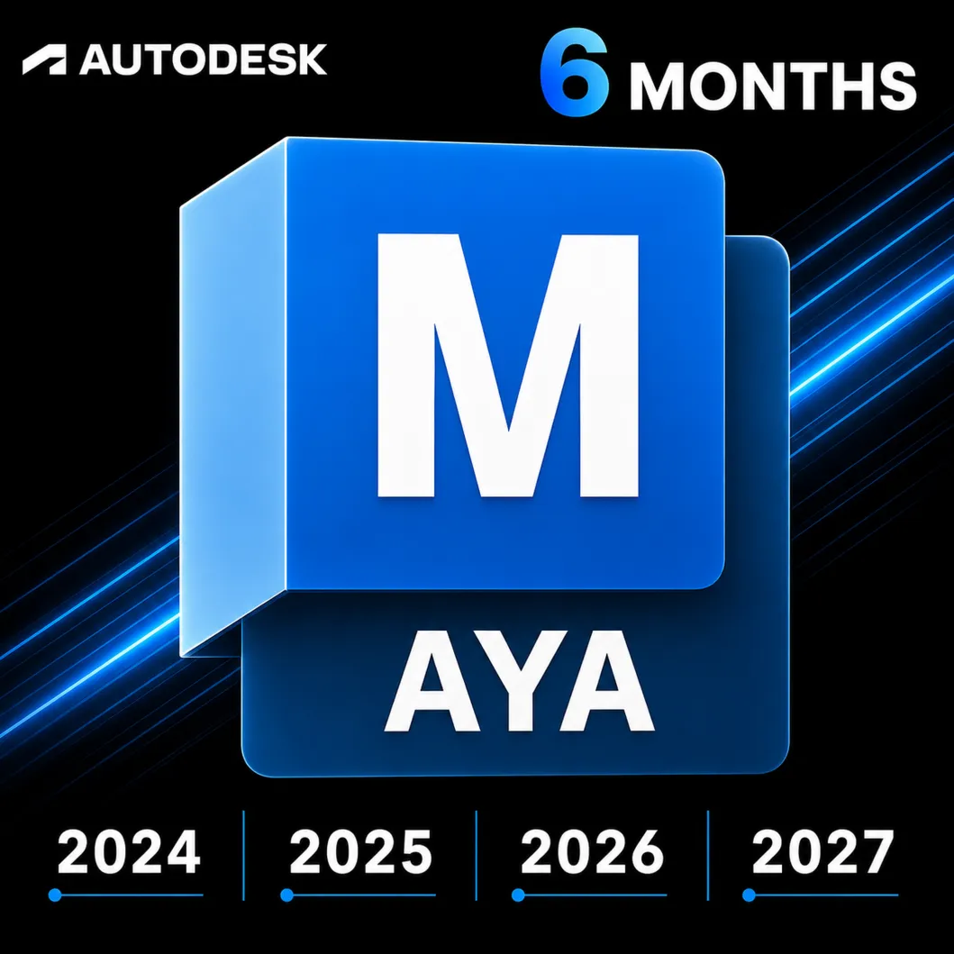 Autodesk Maya 2024-2027 Активация 6 месяцев - irongamers.ru