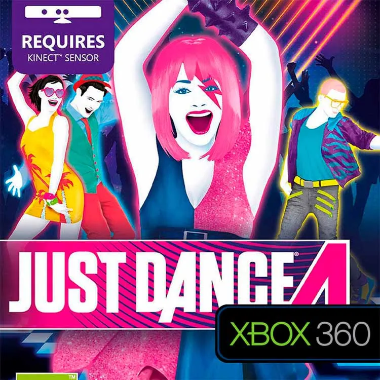 Xbox 360 | Just Dance 4 + Just Dance 3 | ПЕРЕНОС