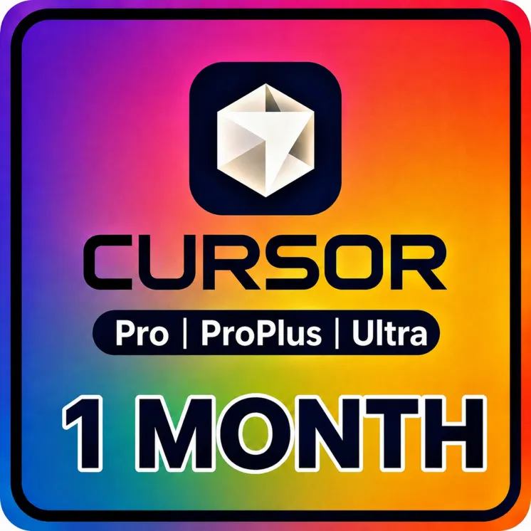 Cursor Pro | Plus | Ultra 1 Месяц | GPT-5 | Claude | Gemini