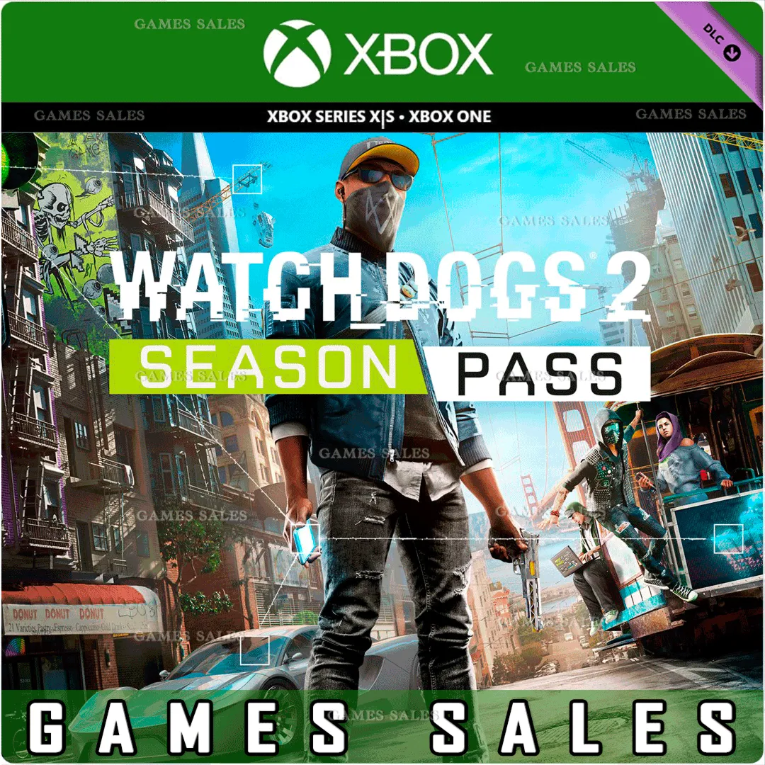 ✅ ❤ ️WATCH_DOGS®2 - SEASON PASS❤ ️XBOX ONE|XS🔑 КЛЮЧ✅ 