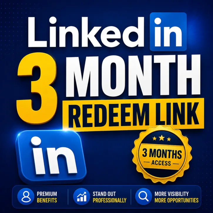 LinkedIn Premium на 3 месяца | Ссылка для активации | Автоматическая доставка