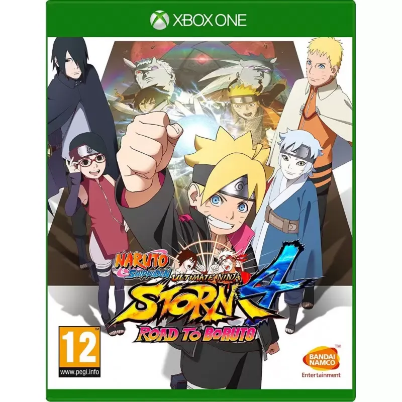 🎮 NARUTO SHIPPUDEN: Ultimate Ninja STORM 4 ROAD TO BORUTO XBOX🔑 КЛЮЧ USA ЛИЦЕНЗИЯ