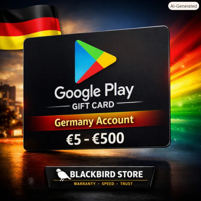 🇩 🇪 Google Play Gift Card DE | €5–€500 – Аккаунт Германия