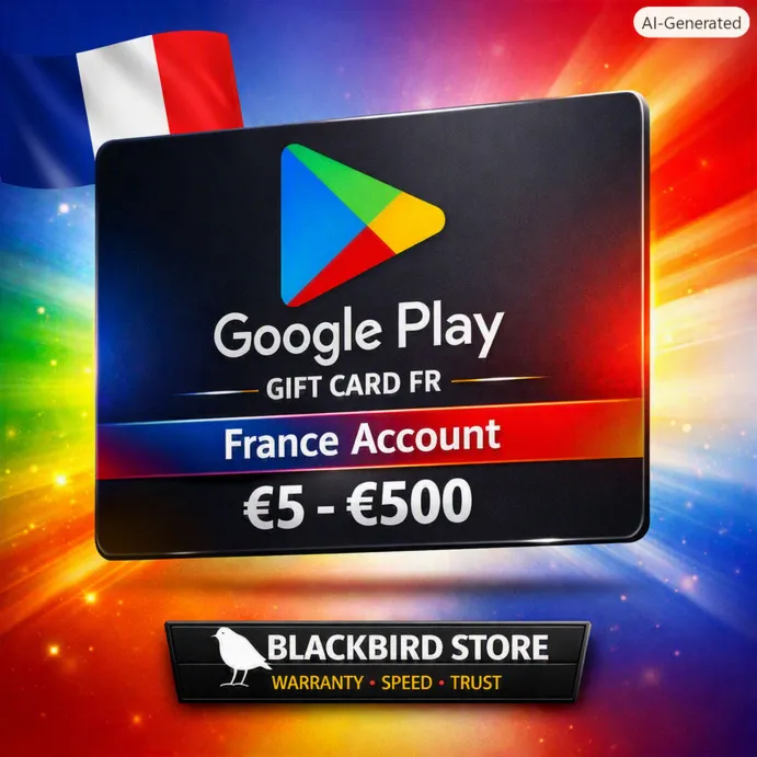 🇫 🇷 Google Play Gift Card FR | €5–€500 – Аккаунт Франция