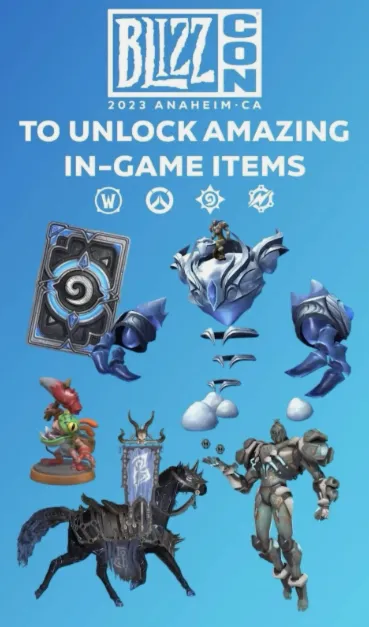 World of Warcraft ключ активации наград Blizzcon 2023 - irongamers.ru