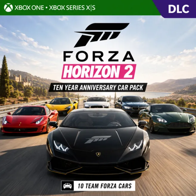 Forza Horizon 2 - DLC «Ten Year Anniversary Car Pack» (Ключ Xbox One/Series X|S) – 🌐 