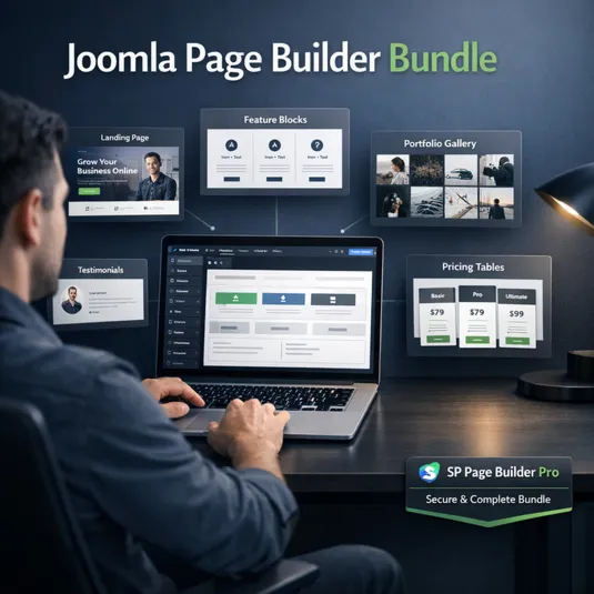 SP Page Builder Pro v 6.7.1 для Joomla + шаблоны и русификация — полный набор - irongamers.ru