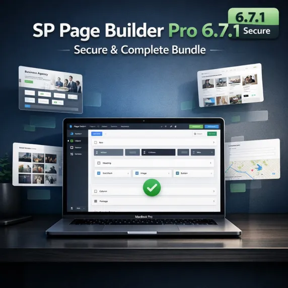 SP Page Builder Pro v 6.7.1 для Joomla + шаблоны и русификация — полный набор - irongamers.ru