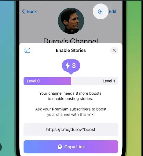 Автовыдача • Бусты Telegram | Любой срок | Низкие цены