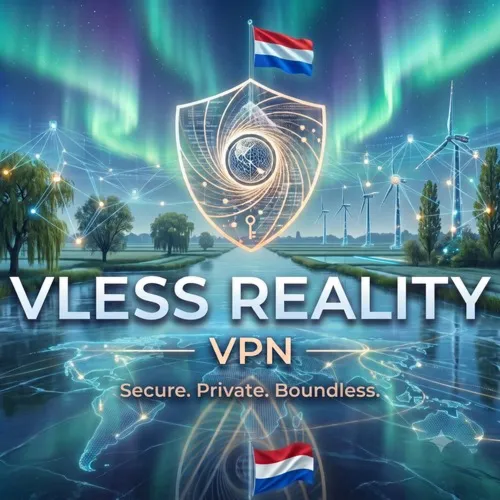 💎  Vless Reality - 30/90 дней 🇳 🇱 Нидерланды 👑 