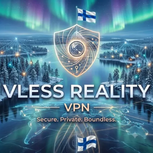 💎  Vless Reality - 30/90 дней 🇫 🇮 Финляндия 👑 