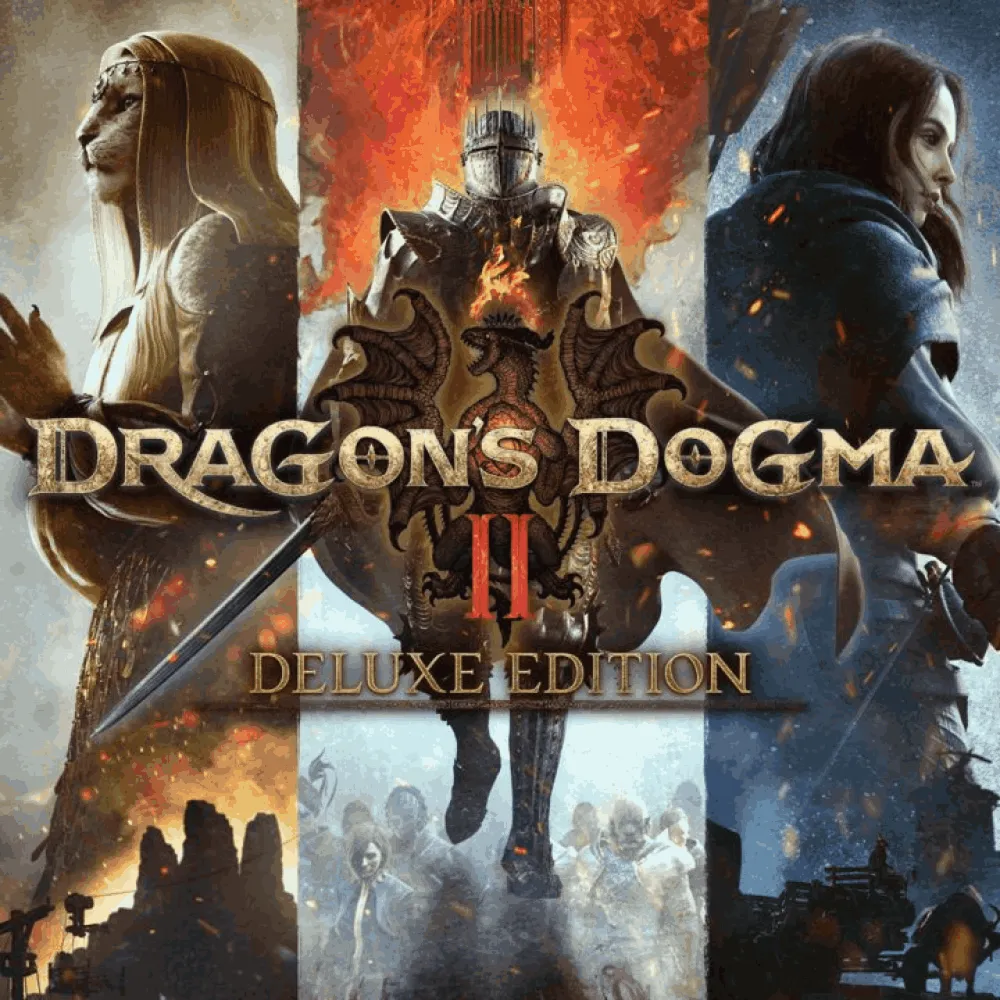 Dragon&acute;s Dogma 2 Deluxe Edition [STEAM АККАУНТ + ПОЧТА] - irongamers.ru