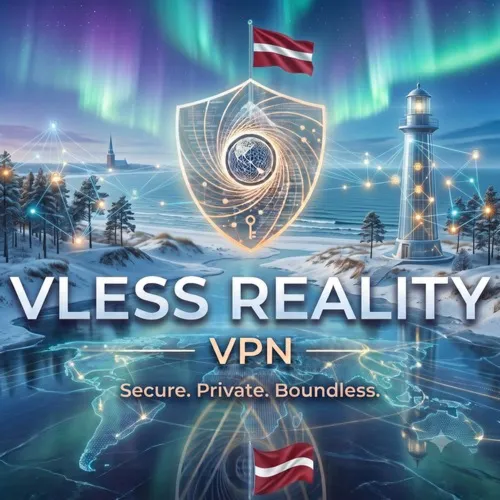💎  Vless Reality - 30/90 дней 🇱 🇻 Латвия 👑 