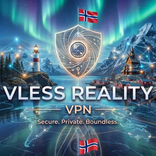 💎  Vless Reality - 30/90 дней 🇳 🇴 Норвегия 👑 