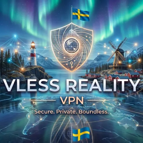 💎  Vless Reality - 30/90 дней 🇸 🇪 Швеция 👑 