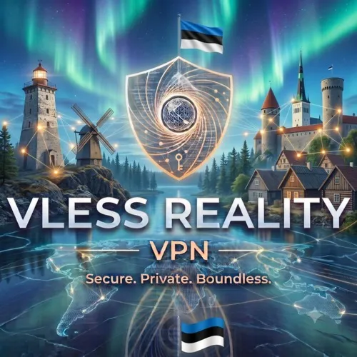 💎  Vless Reality - 30/90 дней 🇪 🇪 Эстония 👑 