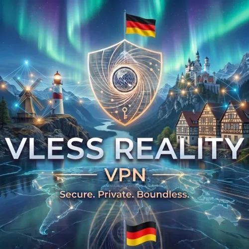 💎  Vless Reality - 30/90 дней 🇩 🇪 Германия 👑 