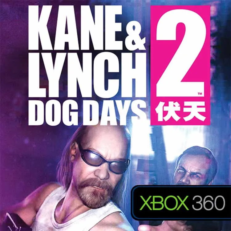 Xbox 360 | Kane & Lynch 2 + Kane & Linch DeadMan | ПЕРЕНОС