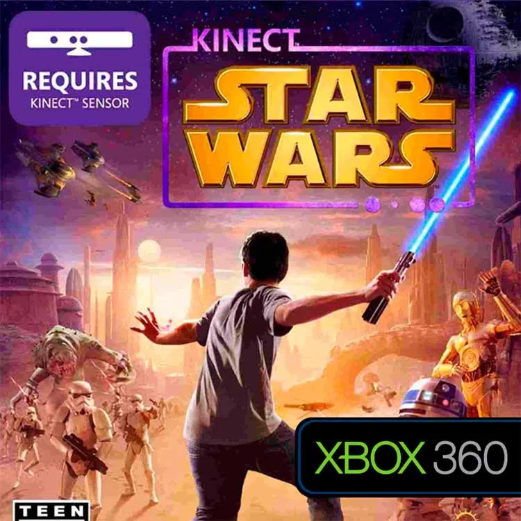 Xbox 360 | Kinect Star Wars | ПЕРЕНОС + DLC