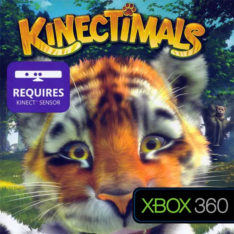 Xbox 360 | Kinectimals | ПЕРЕНОС