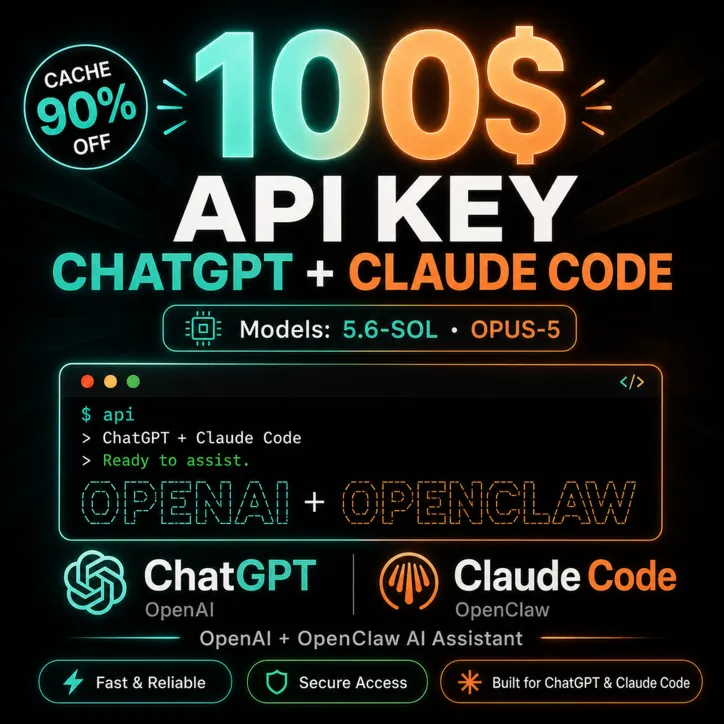 Claude + ChatGPT | ОДИН API KEY | Opus 5 + GPT-5.6 Codex | Баланс 5$-50$ - irongamers.ru