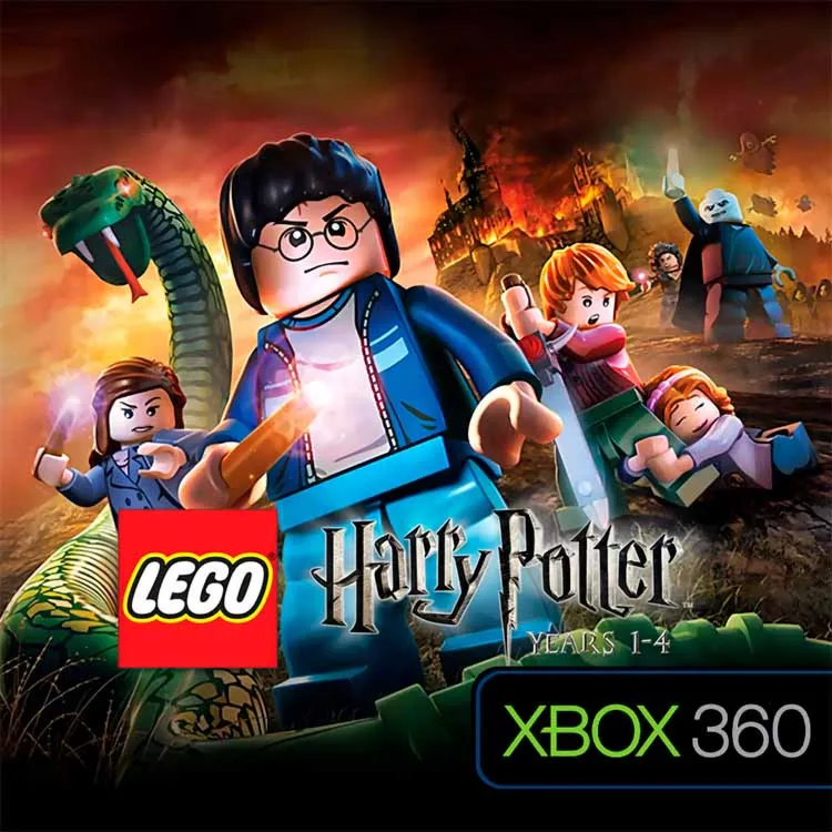 Xbox 360 | LEGO Harry Potter Year 1-4 + South Park Tower Defence | ПЕРЕНОС