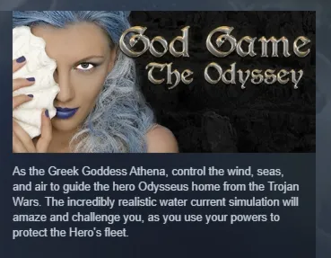 The Odyssey: Winds of Athena STEAM KEY REGION GLOBAL+РОССИЯ ЛИЦЕНЗИЯ