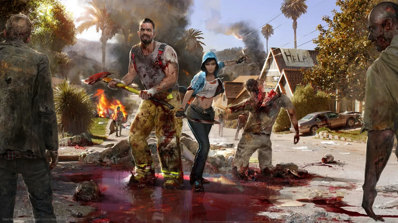 АРЕНДА Dead Island Definitive Collection + Dead Island 2 Ultimate Edition [Xbox]