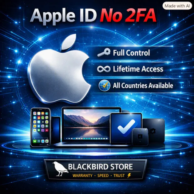 Apple ID | Личный аккаунт | Без 2FA | Полный доступ | App Store, iPhone, iPad и Mac - irongamers.ru
