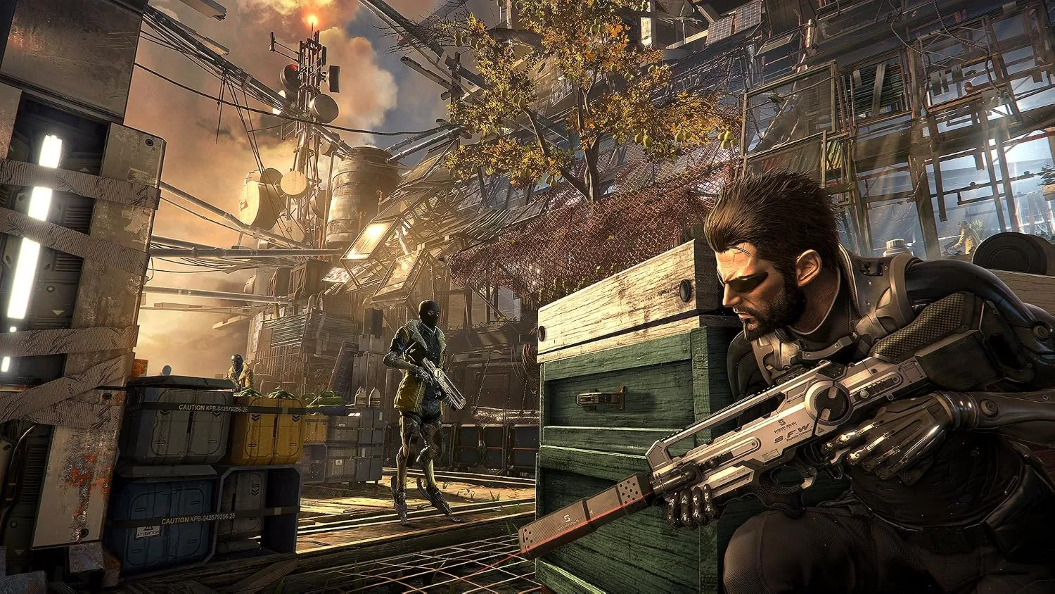 АРЕНДА Deus Ex: Mankind Divided - Digital Deluxe Edition [Xbox One & Series] Личный