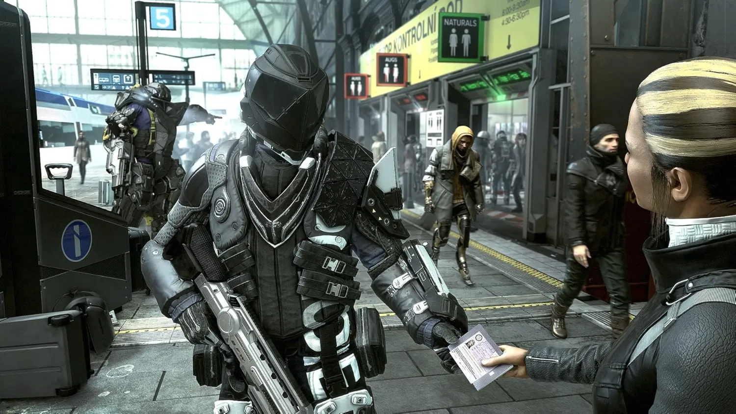 АРЕНДА Deus Ex: Mankind Divided - Digital Deluxe Edition [Xbox One & Series] Личный