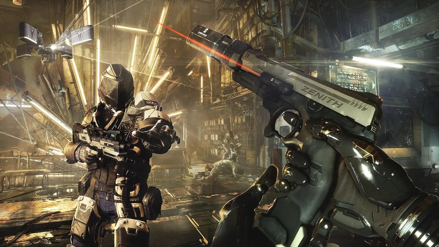 АРЕНДА Deus Ex: Mankind Divided - Digital Deluxe Edition [Xbox One & Series] Личный