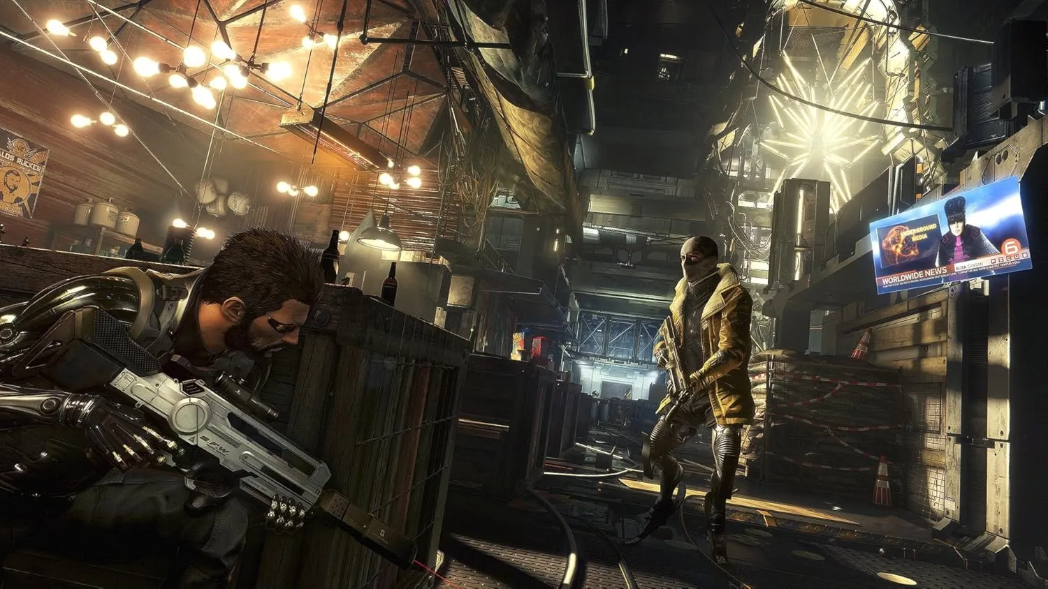 АРЕНДА Deus Ex: Mankind Divided - Digital Deluxe Edition [Xbox One & Series] Личный