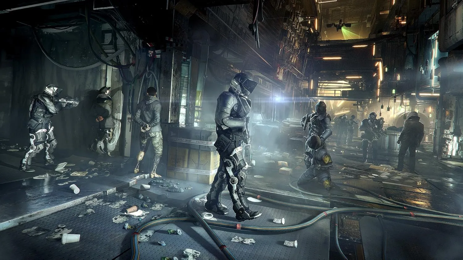 АРЕНДА Deus Ex: Mankind Divided - Digital Deluxe Edition [Xbox One & Series] Личный