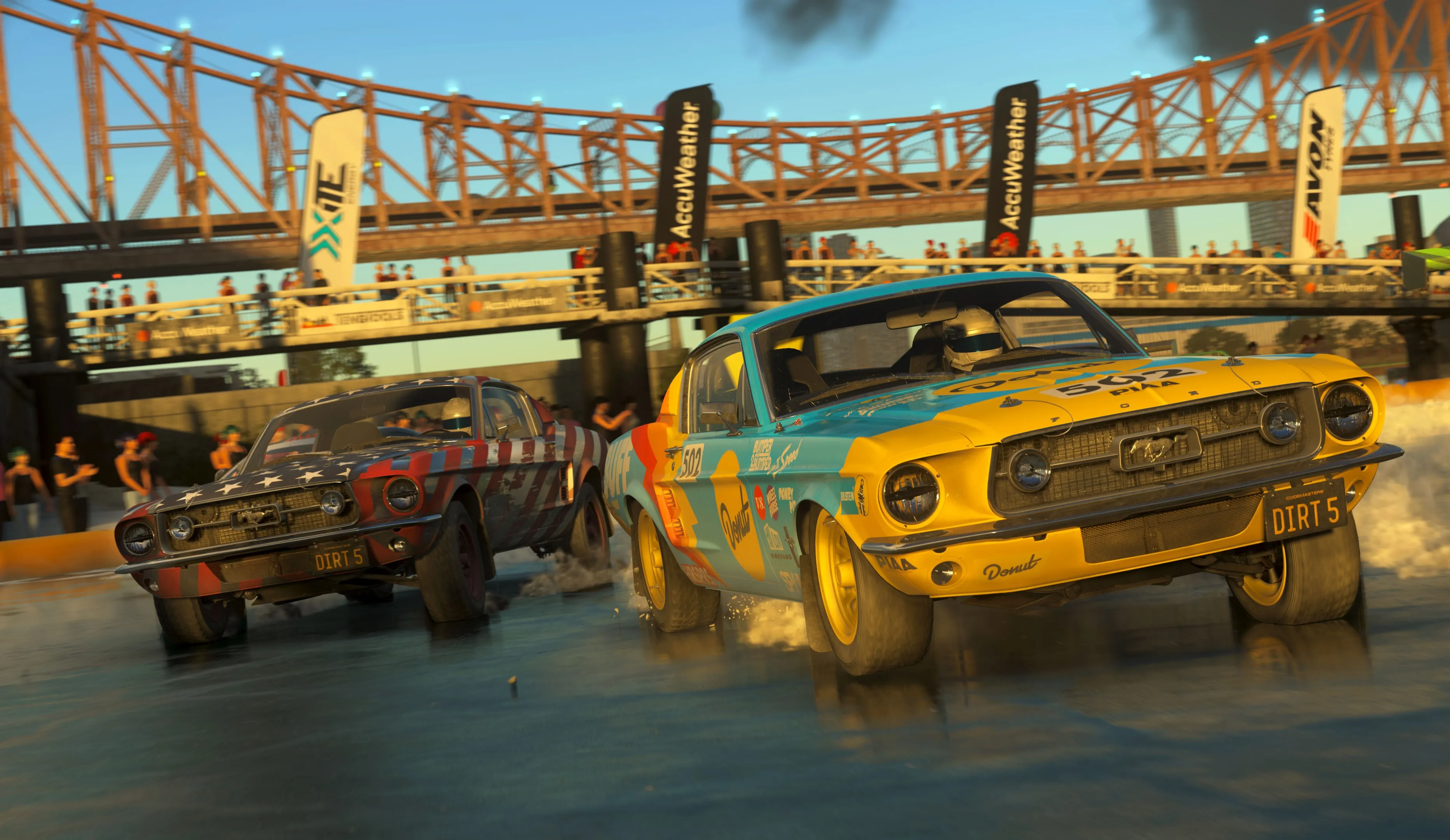 АРЕНДА DIRT 5 Year One Edition [Xbox One X|S & Xbox Series X|S] Личный Аккаунт