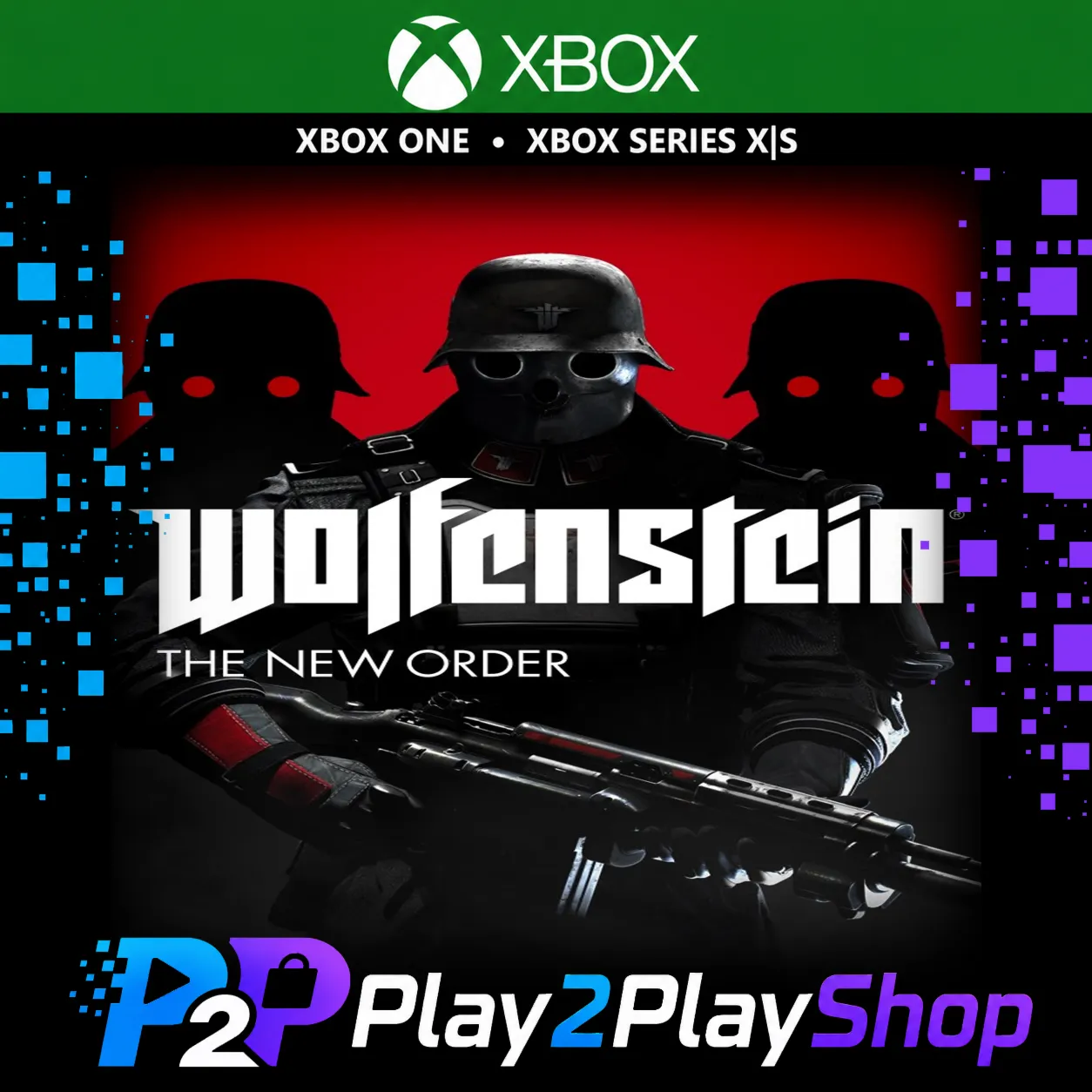 WOLFENSTEIN: THE NEW ORDER XBOX ONE|XS КЛЮЧ