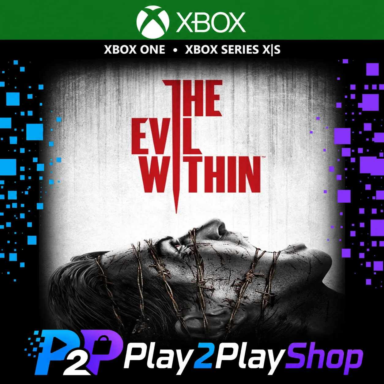 THE EVIL WITHIN XBOX ONE|XS КЛЮЧ
