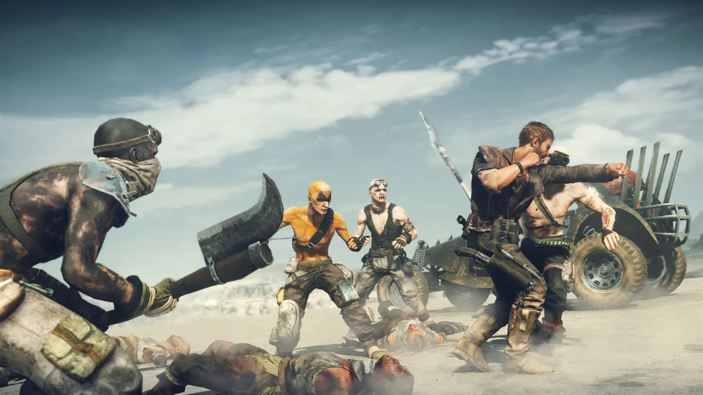 АРЕНДА Mad Max [Xbox One X|S & Xbox Series X|S] Личный Аккаунт