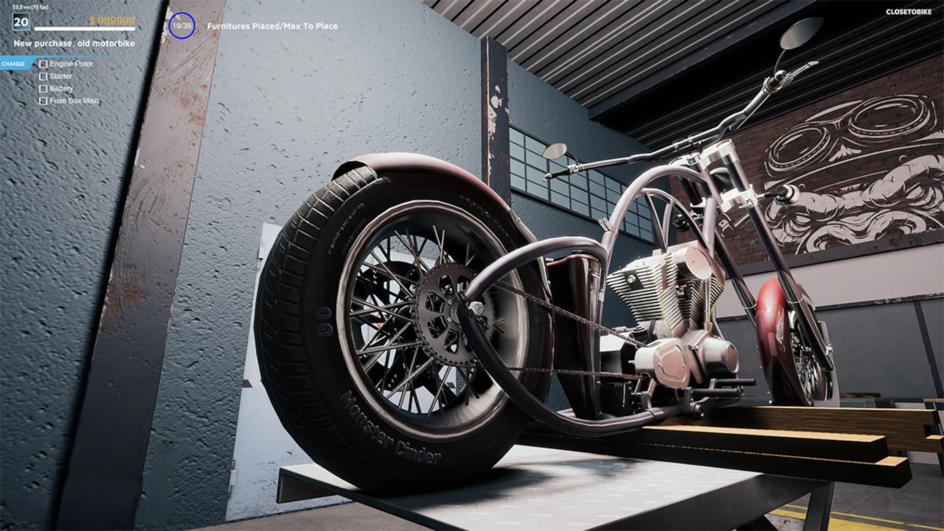 АРЕНДА Motorcycle Mechanic Simulator 2021 [Xbox One & Xbox Series] Личный Аккаунт - irongamers.ru