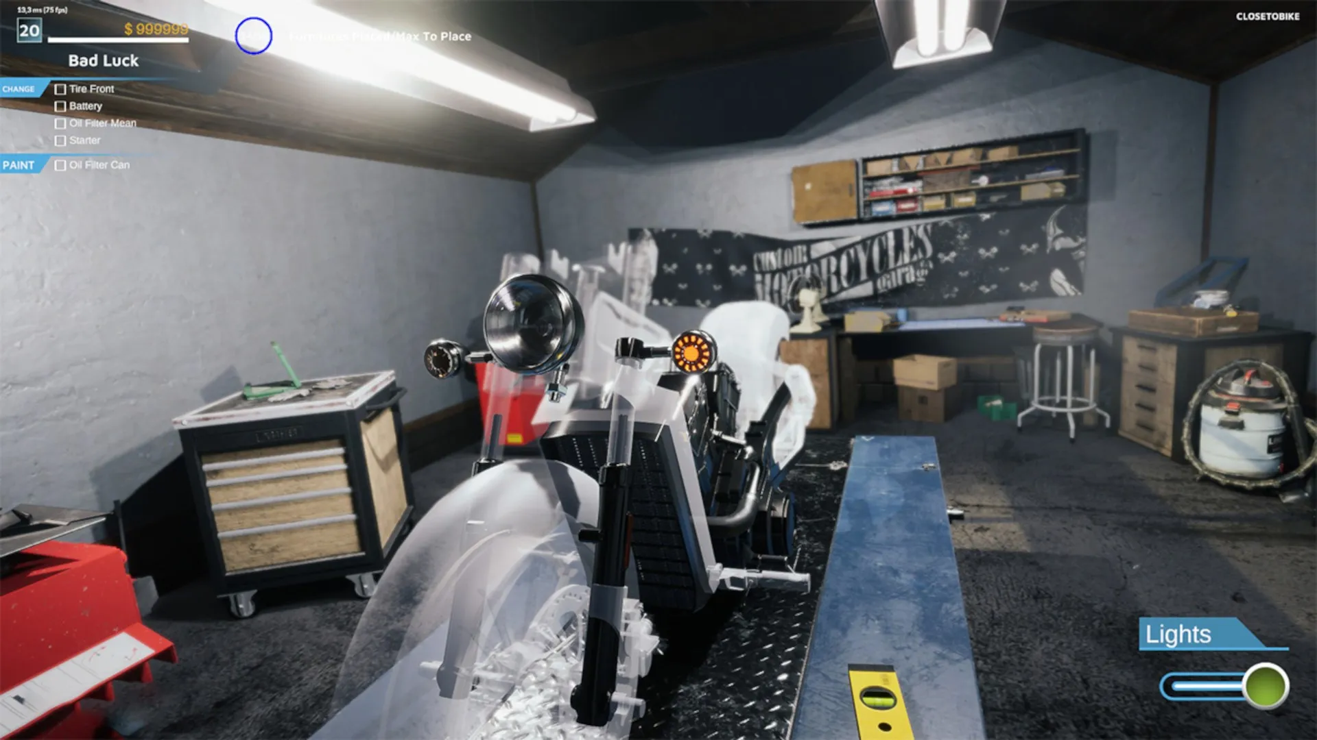 АРЕНДА Motorcycle Mechanic Simulator 2021 [Xbox One & Xbox Series] Личный Аккаунт - irongamers.ru