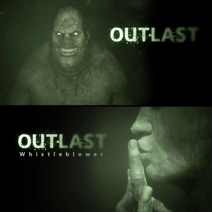 АРЕНДА Outlast + Whistleblower & Outlast 2 [Xbox One & Xbox Series] Личный Аккаунт