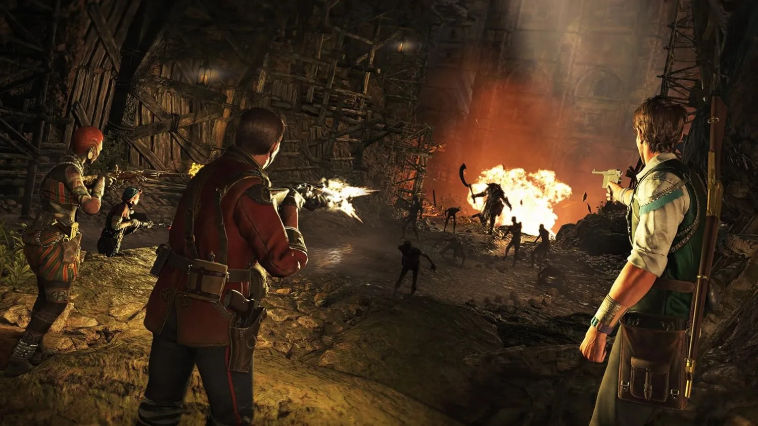 АРЕНДА Strange Brigade Deluxe Edition [Xbox One X|S & Xbox Series X|S] Личный Аккаунт
